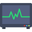 Cardiogram icon 64x64