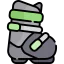 Ski boots icon 64x64