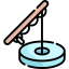 Ice fishing Symbol 64x64