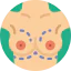 Breast implant icon 64x64