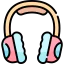 Earmuffs icon 64x64