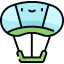 Kitesurfing icon 64x64