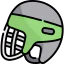 Hockey helmet icon 64x64