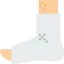 Plastered foot icon 64x64