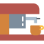 Coffee machine icon 64x64
