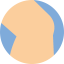 Knee icon 64x64