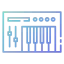 Synthesizer icon 64x64