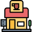 Coffee shop icon 64x64