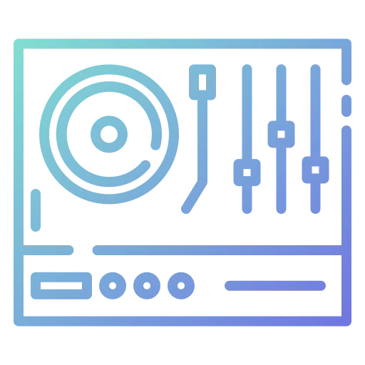 Turntable icon
