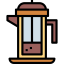 French press icon 64x64