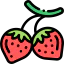 Strawberry icon 64x64
