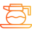 Coffee maker icon 64x64