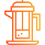 French press icon 64x64