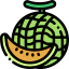 Дыня иконка 64x64