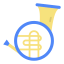 French horn icon 64x64