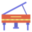 Grand piano icon 64x64