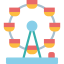 Ferris wheel icon 64x64