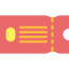 Ticket icon 64x64