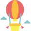 Hot air balloon icon 64x64