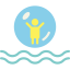 Water rollerball icon 64x64