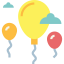Balloons icon 64x64