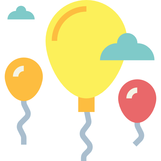 Balloons icon