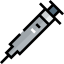 Syringe icon 64x64