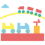 Roller coaster icon 64x64