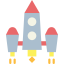Rocket icon 64x64