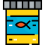 Fish food icon 64x64