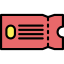Ticket icon 64x64