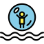 Water rollerball icon 64x64
