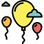 Balloons icon 64x64