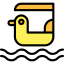 Pedal boat icon 64x64