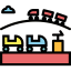 Roller coaster icon 64x64