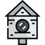 Birdhouse icon 64x64
