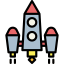 Rocket icon 64x64