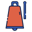 Cowbell icon 64x64
