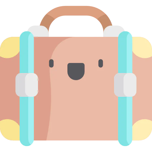 Suitcase icon