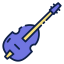 Double bass icon 64x64