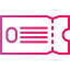 Ticket icon 64x64