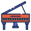 Grand piano icon 64x64