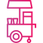 Food stand icon 64x64