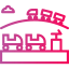 Roller coaster icon 64x64