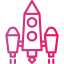 Rocket icon 64x64