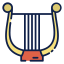 Lyre icon 64x64