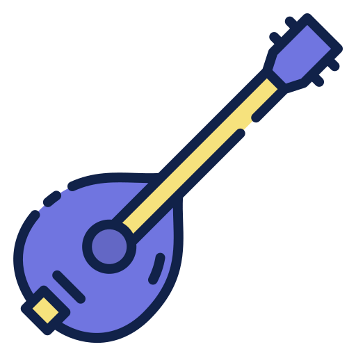 Mandolin ícono