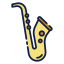 Saxophone icon 64x64