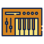Synthesizer icon 64x64
