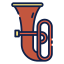 Tuba icon 64x64